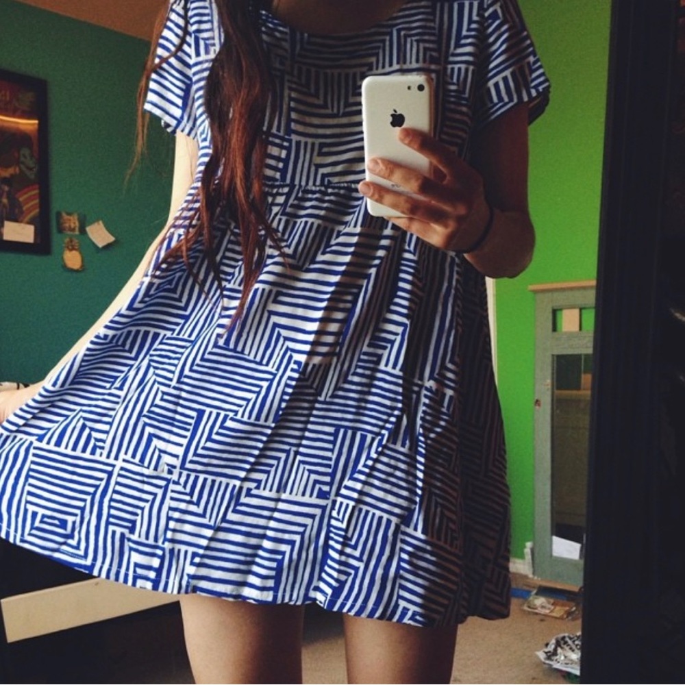 American apparel baby doll dress